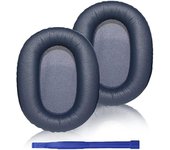 Almohadillas de repuesto para auriculares WH-CH710N/CH720N, piezas de reparación de orejeras con cancelación de ruido para auriculares Sony WH-CH700N/WH-CH710N/CH720N azul