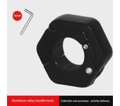 Candado para casco de bicicleta eléctrica y candado antirrobo para canasta de motocicleta