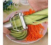 Cortador rebanador de vegetales de acero inoxidable
