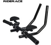 Reposabrazos para bicicleta, manillar de contrarreloj, manillar aerodinámico, apoyabrazos para ciclismo, triatlón, contrarreloj, manillares para bicicleta de montaña, manillar aerodinámico 00