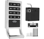 Cerradura de gabinete con contraseña M1, de aleación de zinc, con teclado numérico para gabinetes, cajones y armarios.