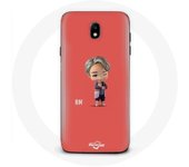 Coque pour Samsung Galaxy S5 BTS TinyTAN Animation RM