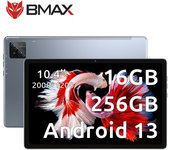 BMAX MaxPad I11 Plus 16GB(8 GB de RAM + 8 GB de expansión) 256GB ROM 10,4 pulgadas Octa Core T606 Soc Android 13 Dual Wifi 4G Lte tableta SIM