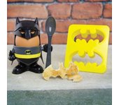 Cortador de galletas y huevera de Batman