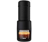 Staresso-máquina portátil para preparar cápsulas de café expreso, ideal para excursionistas, campistas, viajeros y trabajadores de cuello blanco negro