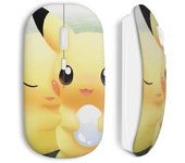 Ratón inalámbrico Pikachu Pokemon Graphic Love