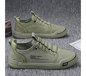 Zapatillas de deporte para hombre, zapatos vulcanizados cómodos de seda de hielo de verano, zapatos casuales sin cordones de alta calidad para hombres, zapatos de lona de moda 39