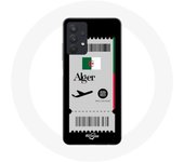 Coque Samsung Galaxy A32 4G Billet d'avion Algerie