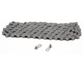 Cadena de bicicleta de 9 velocidades, reutilizable, de acero, de repuesto, para bicicleta de montaña y carretera, accesorio para bicicleta