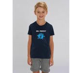 Tshirt Enfant MONSIEUR PARFAIT F 2 ans azul marino