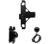 Kit de soporte para smartphone [REC-MOUNT23] (A46 + B1 + C21) [SH23-A46-B1-C21] negro