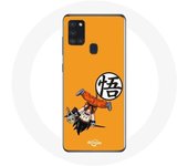 Coque Samsung Galaxy A21S Goku Dragonball Z Enfant Anime