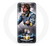 Coque pour Huawei p30 lite Formule 1 Fernando Alonso Pilote F1