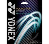 Cuerda de tenis suave YONEX Polyaction Pro Cool Black 11 m SGPP cool negro
