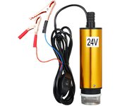 Bomba sumergible DC 12V/24V para bombear agua y aceite diésel, bomba de transferencia de combustible diésel y aceite de agua de 51mm 12V