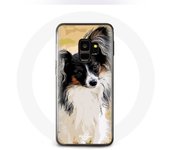 Coque pour Samsung Galaxy S9 Épagneul nain continental papillon Race de chiens