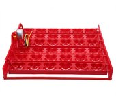 36 huevos/144 incubadora de huevos de aves Hatcher herramienta automática de bandeja giratoria de huevos (Motor de 110 V)