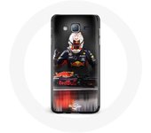Coque pour Samsung Galaxy A3 Formule 1 Max Verstappen Pilote F1 Red Bull RB15