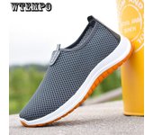 Zapatos de verano y primavera para hombre, mocasines, ligeros, transpirables, a la moda, cómodos, informales, zapatillas de deporte para hombre 38 azul