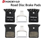 2 pares de pastillas de freno de hielo de resina Kocevlo L05A para pinza de freno de disco de carretera SHIMANO hasta L03A/L02A YSX L05A 2 Pair