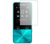 Película protectora para pantalla LCD de Walkman compatible con la serie NW-S310/Sony, antirreflejos y antihuellas.