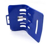 Herramienta de soporte para neumáticos de reparación de abolladuras de automóviles, base de soporte para palanca de neumáticos, cojinete de neumático, reparación de golpes, herramienta especial de nivelación azul