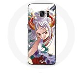 Coque pour Samsung Galaxy S6 Edge Yamato One Piece Anime Poster