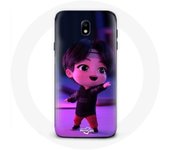 Coque pour Samsung Galaxy S5 BTS TinyTAN Jin Animation