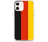 Funda Télephone Drapeau Allemagne - iPhone 12 mini