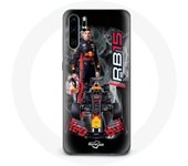 Funda para Samsung Galaxy P30 Pro Fórmula 1 Max Verstappen F1 Driver Red Bull 15