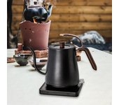 Hervidor de agua eléctrico para el hogar, de ebullición rápida, para oficina, té para cafetería negro