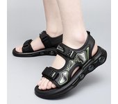 Sandalias de playa de marca de alta calidad para hombres, zapatos de ocio para exteriores para hombres, sandalias de camping para hombres, nuevos zapatos de senderismo de verano para hombres 38