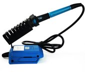 Soldador eléctrico ajustable con temperatura ajustable, pantalla Digital profesional de 60W, 300-510 grados Celsius varios colores