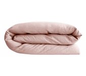 Housse de couette Palace 100% coton teint lavé Vent du sud - Palace Rose - Housse de couette 240 x 220 cm