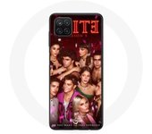 Coque pour Samsung Galaxy A42 5G Elite série saison 5 equipages les couples d'acteurs