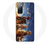 Coque pour Samsung Galaxy S20 FE Tanjiro Inosuke et Zenitsu Demon Slayer Kimetsu no Yaiba Anime Manga