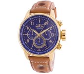 Reloj cronógrafo de cuarzo Invicta S1 Rally 30917 para hombre azul
