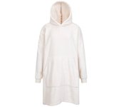 Manta con capucha de borreguito acogedora para mujer de Mountain Warehouse One Size beige