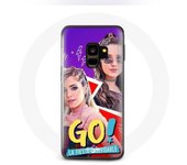 Coque pour Samsung Galaxy S9 Plus Poursuis tes rêves Mía Cáceres Et Lupe Achával