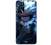 Coque Maniacase pour Oppo A16s kakashi hatake anime fanart