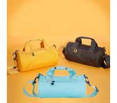 Bolsas de gimnasio livianas, de un solo hombro, para viajes, deportes, niñas, baile, fin de semana, nailon, para niños, natación, bolso de mano, bolsa de almacenamiento para yoga y fitness