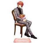Expositor acrílico Idolish7 - Riku Nanase Hagoromo, exhibición de anime coleccionable