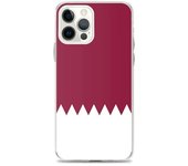 Coque Télephone Drapeau Qatar - iPhone 12 Pro Max