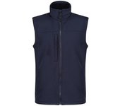 Regatta Hombre Flux Softshell Bodywarmer / Chaqueta sin mangas Repelente al agua y resistente al viento XXL gris
