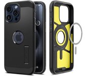 Funda Spigen Tough Armor Magsafe para iPhone 15 Pro - Negra