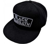 Black Sabbath Gorra unisex para adulto Never Say Die Snapback One Size negro