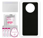 apgo Protective Skin Sticker for the back compatible with Cubot Note 9, Wrap Film, Foil, Vinyl - Pattern Matrix