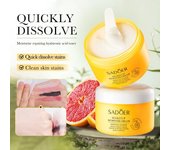 Crema desmaquillante suave de pomelo SADOER Deep Cleansing Makeup Remover 80g