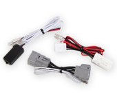 Kit de posición de montaje alto LED dedicado para Land Cruiser 250 con función de ajuste de intensidad de luz LAND CRUISER 250 Land Cruiser Posición Freno Trasero rojo