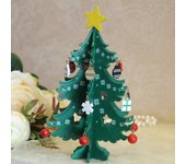 Modelo De Árbol De Navidad Pequeño Vivo Ligero Delicado